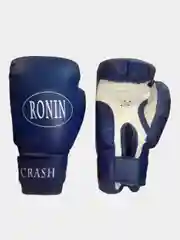 Синий перчатки боксерские RONIN Crash