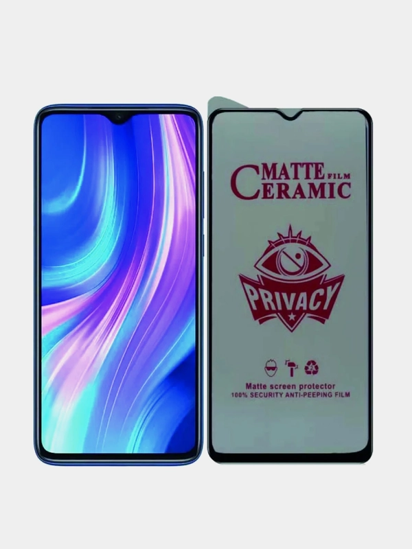 Защитная пленка антишпион матовая VIVO V21e / VIVO V21 / VIVO V23e / V25e / V20 SE/ T1