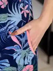 Морской халат женский домашний, Lilians