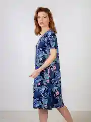 Морской халат женский домашний, Lilians