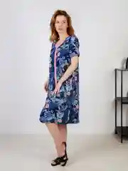 Морской халат женский домашний, Lilians