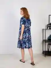 Морской халат женский домашний, Lilians
