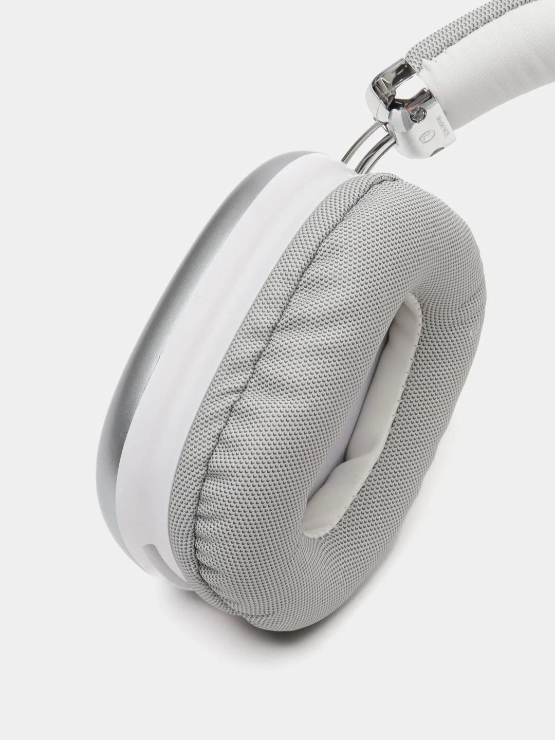 Серебряный беспроводные накладные наушники Hoco W35 Wireless Headphones, полноразмерные
