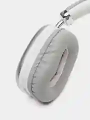 Серебряный беспроводные накладные наушники Hoco W35 Wireless Headphones, полноразмерные