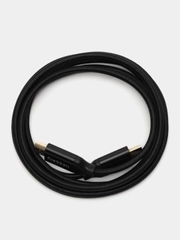 Кабель Earldom ET-W26 HDMI(M) - HDMI(M), тканевая оплетка, 2 м, черный