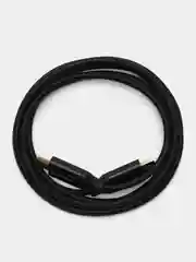 Кабель Earldom ET-W26 HDMI(M) - HDMI(M), тканевая оплетка, 2 м, черный