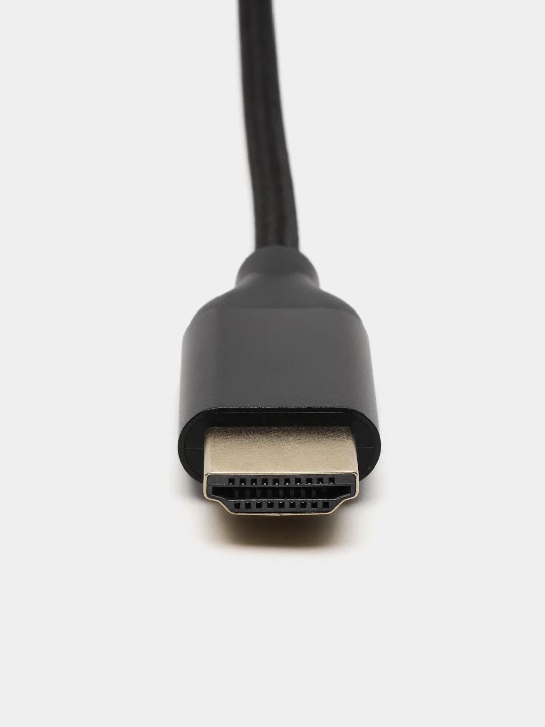 Кабель Earldom ET-W26 HDMI(M) - HDMI(M), тканевая оплетка, 2 м, черный