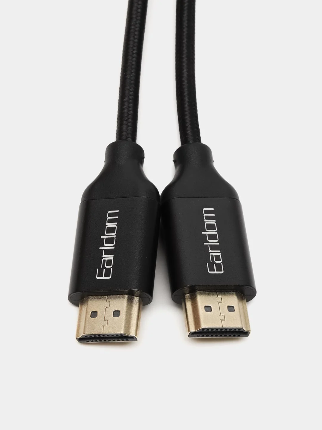 Кабель Earldom ET-W26 HDMI(M) - HDMI(M), тканевая оплетка, 2 м, черный