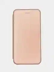 Розовый чехол книжка для Xiaomi Redmi Note 10 4G, Redmi Note 10S с фунцией подставки
