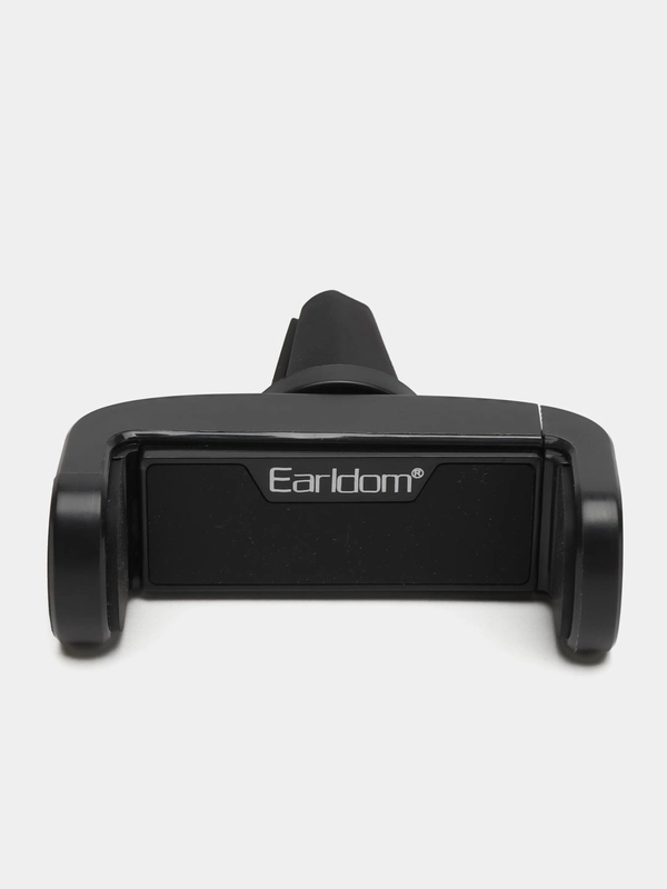 Автомобильный держатель Earldom, ET-EH167, зажим, на воздуховод, для смартфона, чёрный
