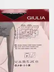 Черный колготки женские Giulia Infinity 70