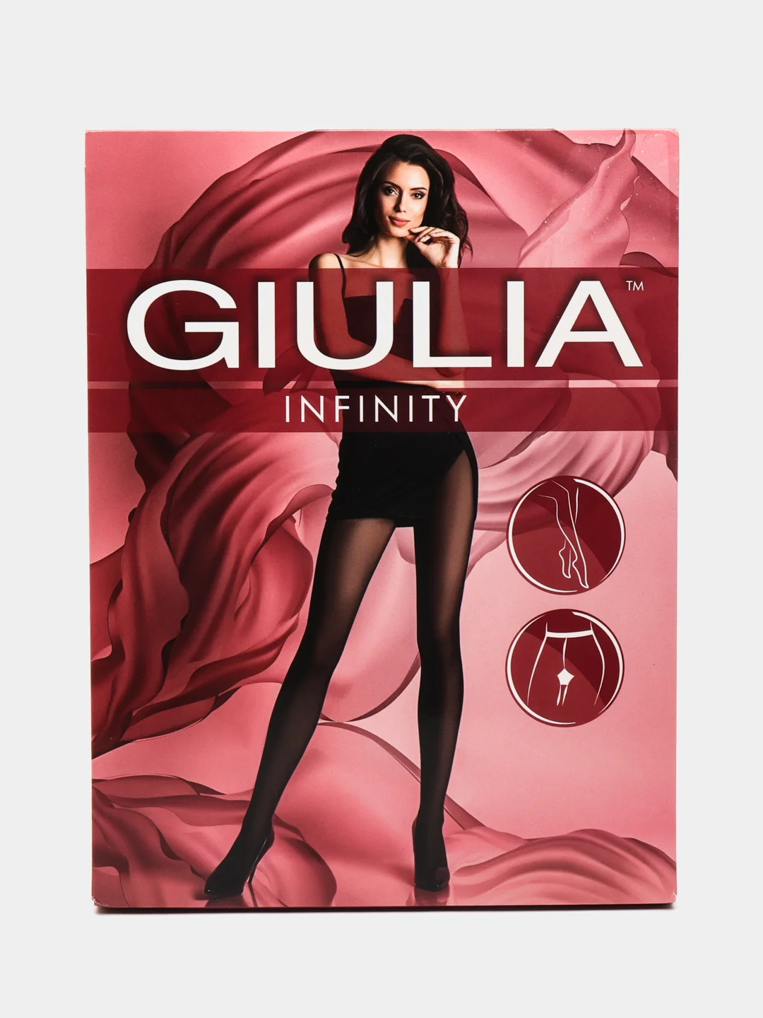 Карамельный колготки женские Giulia Infinity 70