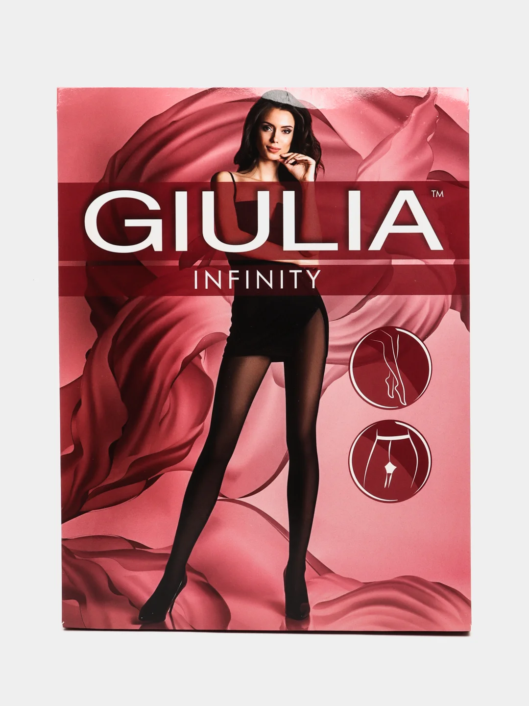 Бежевый колготки женские Giulia Infinity 70