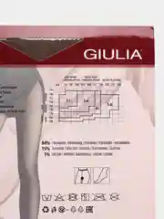 Бежевый колготки женские Giulia Infinity 70