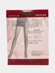 Бежевый колготки Giulia Infinity 40 Comfort