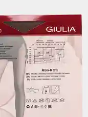 Бежевый колготки Giulia Infinity 40 Comfort
