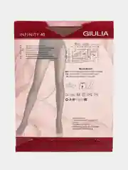 Белый колготки Giulia Infinity 40 Comfort