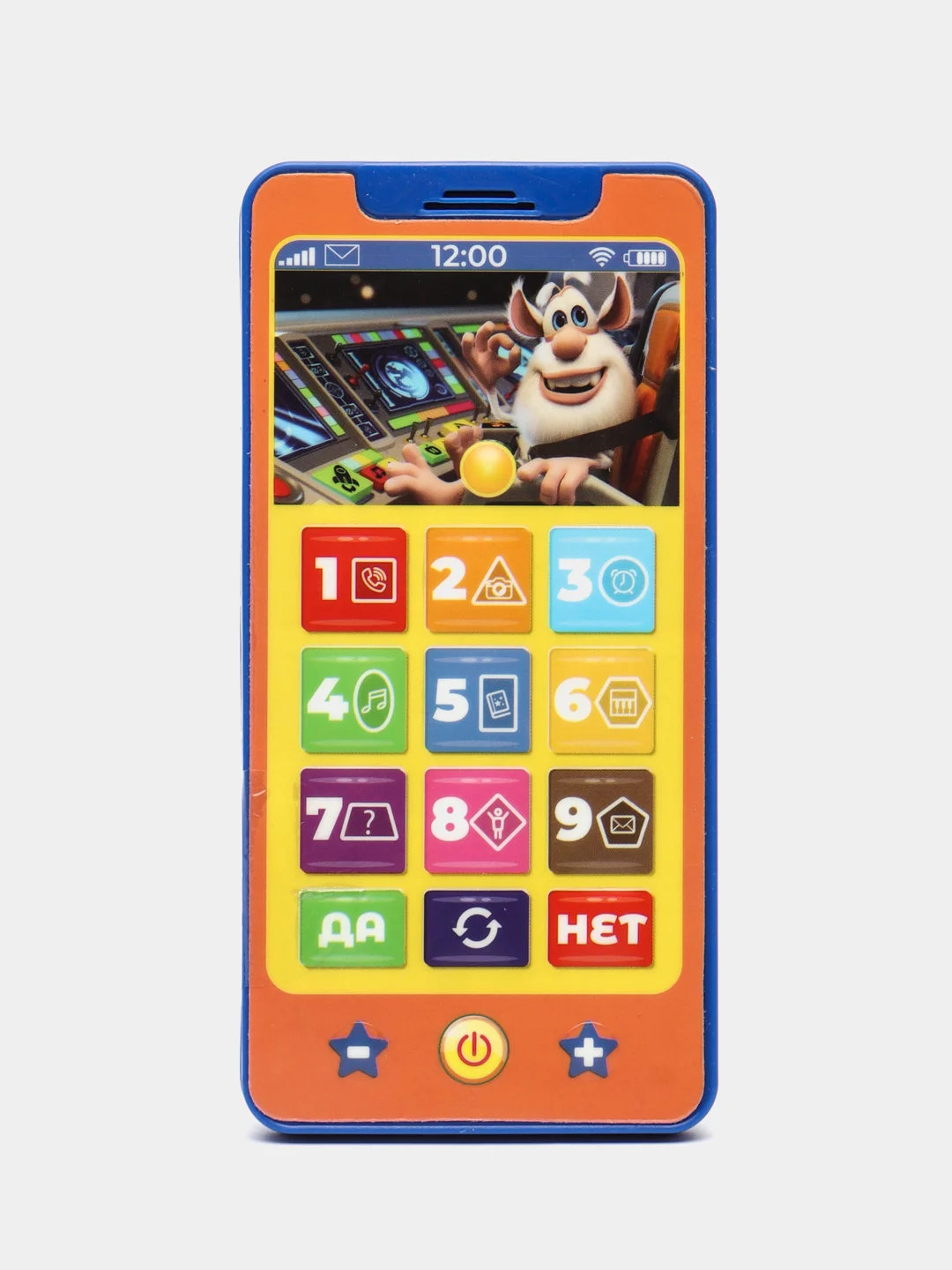 Детская музыкальная игрушка "Обучающий телефон Буба ", 1+