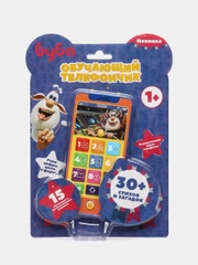 Детская музыкальная игрушка "Обучающий телефон Буба ", 1+