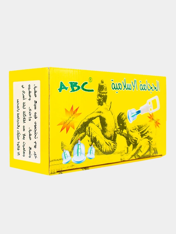Набор из 6 банок ABC для хиджамы и массажа
