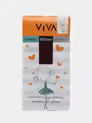 Бордовый колготки детские VIVA lovely 60 den