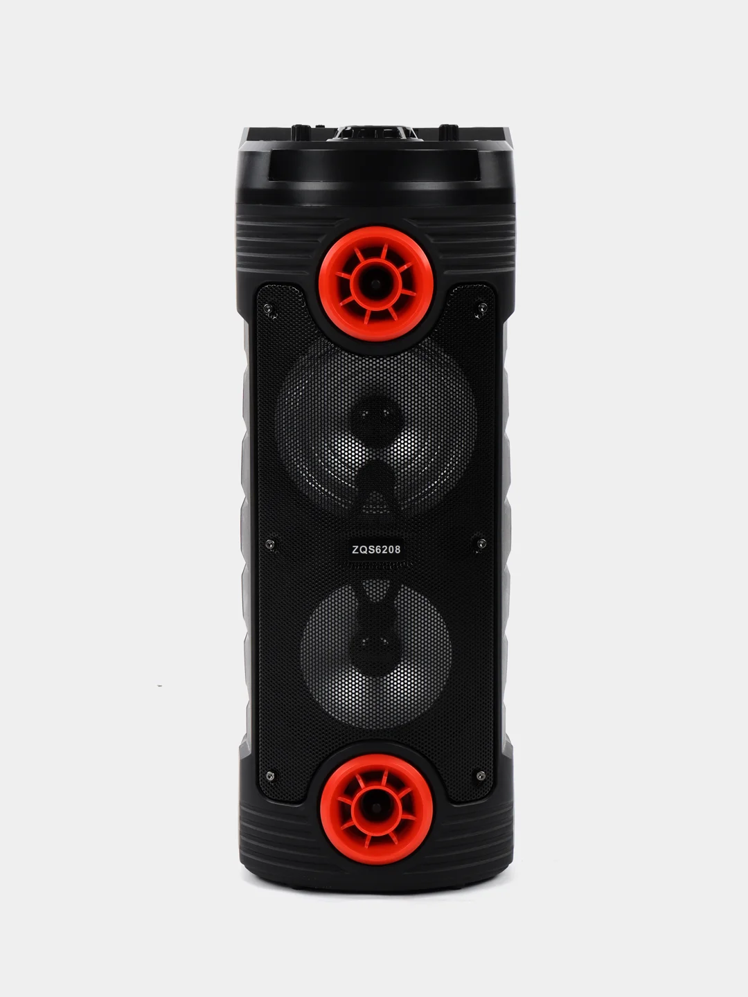 Алый колонка портативная ZQS, 10 видов , беспроводная, Bluetooth, с микрофоном