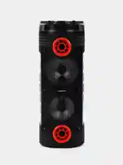 Алый колонка портативная ZQS, 10 видов , беспроводная, Bluetooth, с микрофоном