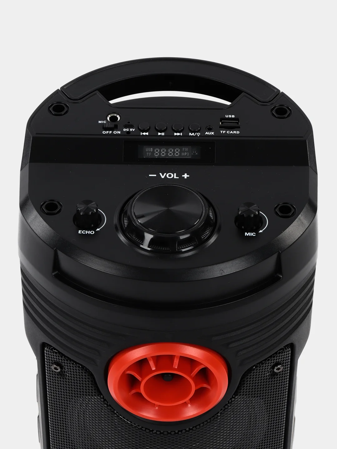 Алый колонка портативная ZQS, 10 видов , беспроводная, Bluetooth, с микрофоном