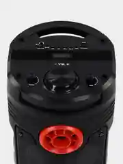 Алый колонка портативная ZQS, 10 видов , беспроводная, Bluetooth, с микрофоном