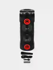 Алый колонка портативная ZQS, 10 видов , беспроводная, Bluetooth, с микрофоном
