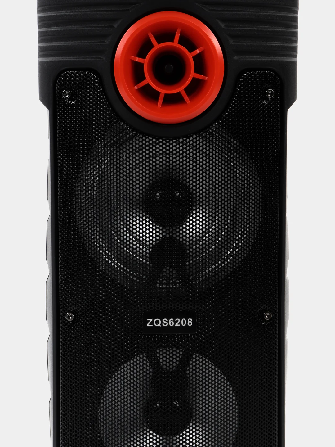 Алый колонка портативная ZQS, 10 видов , беспроводная, Bluetooth, с микрофоном