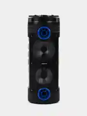 Голубой колонка портативная ZQS, 10 видов , беспроводная, Bluetooth, с микрофоном