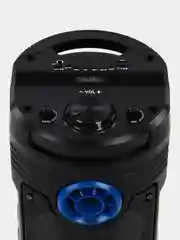 Голубой колонка портативная ZQS, 10 видов , беспроводная, Bluetooth, с микрофоном