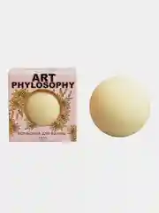 Бурлящий шар в коробке "Art phylosophy", банан, 130 г