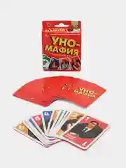 Настольная игра UNO Уно-Мафия, 52 карты