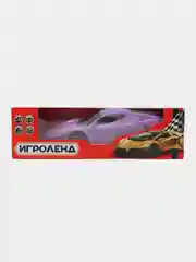 Фиолетовый машина на радиоуправлении спортивная, 5 АА, ABS, 24,5 х 11 х 10 см