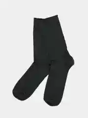 Черный носки мужские из хлопка с комфортной резинкой уплотненные DANNI Classic