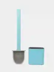 Ёрш для туалета, силиконовый, напольный, 10 х 36,5 см
