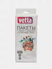 Пакеты с замком-слайдером, 10 штук, 18 х 22 см, 1,5 л, 50 мкм