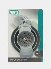 Набор воронок с сеточкой, набор 4 предмета
