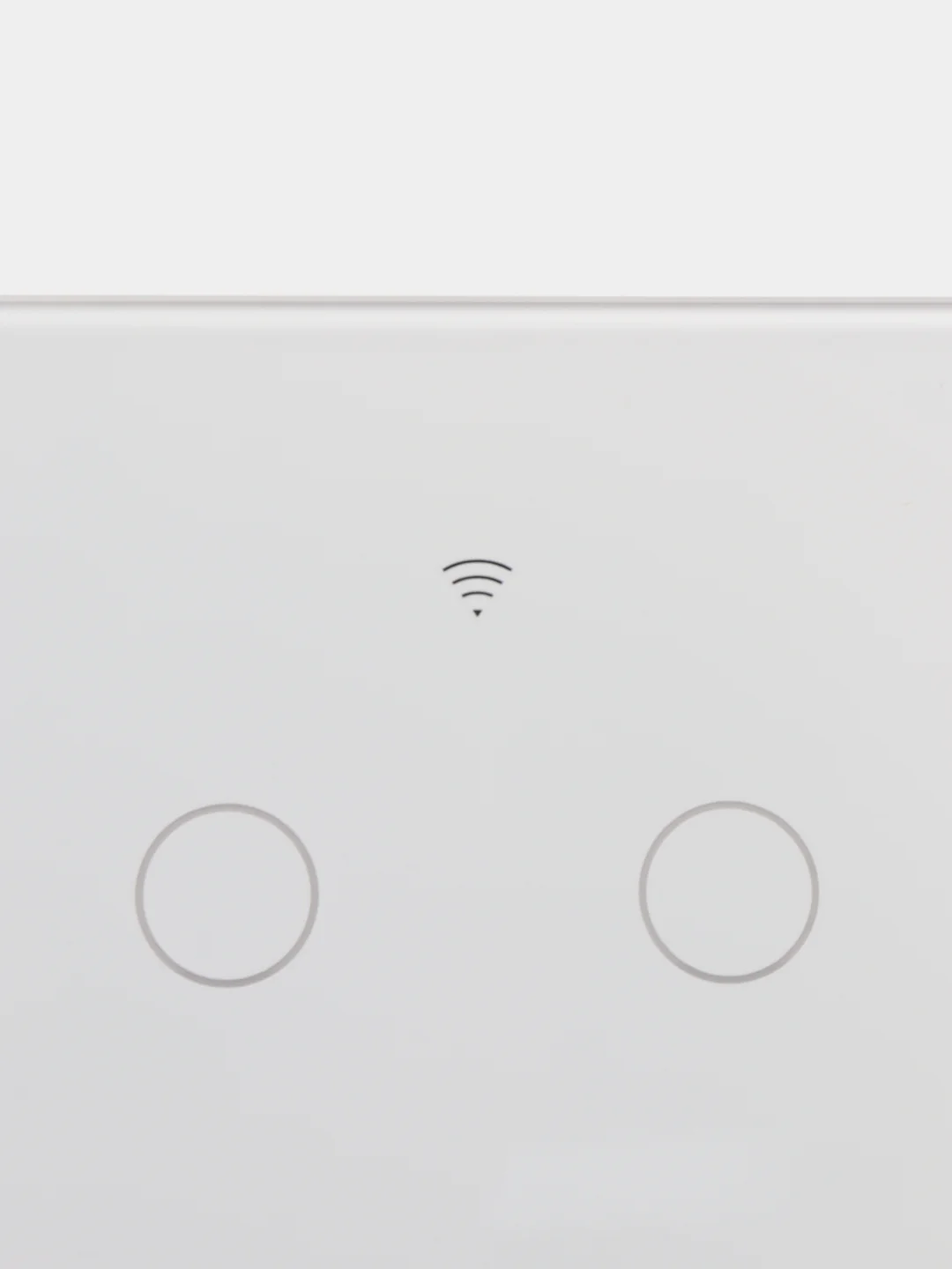 Умный выключатель, сенсорный, с Wi-Fi, работает с Алисой, Марусей, белый
