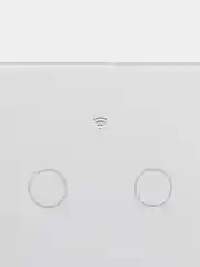 Умный выключатель, сенсорный, с Wi-Fi, работает с Алисой, Марусей, белый