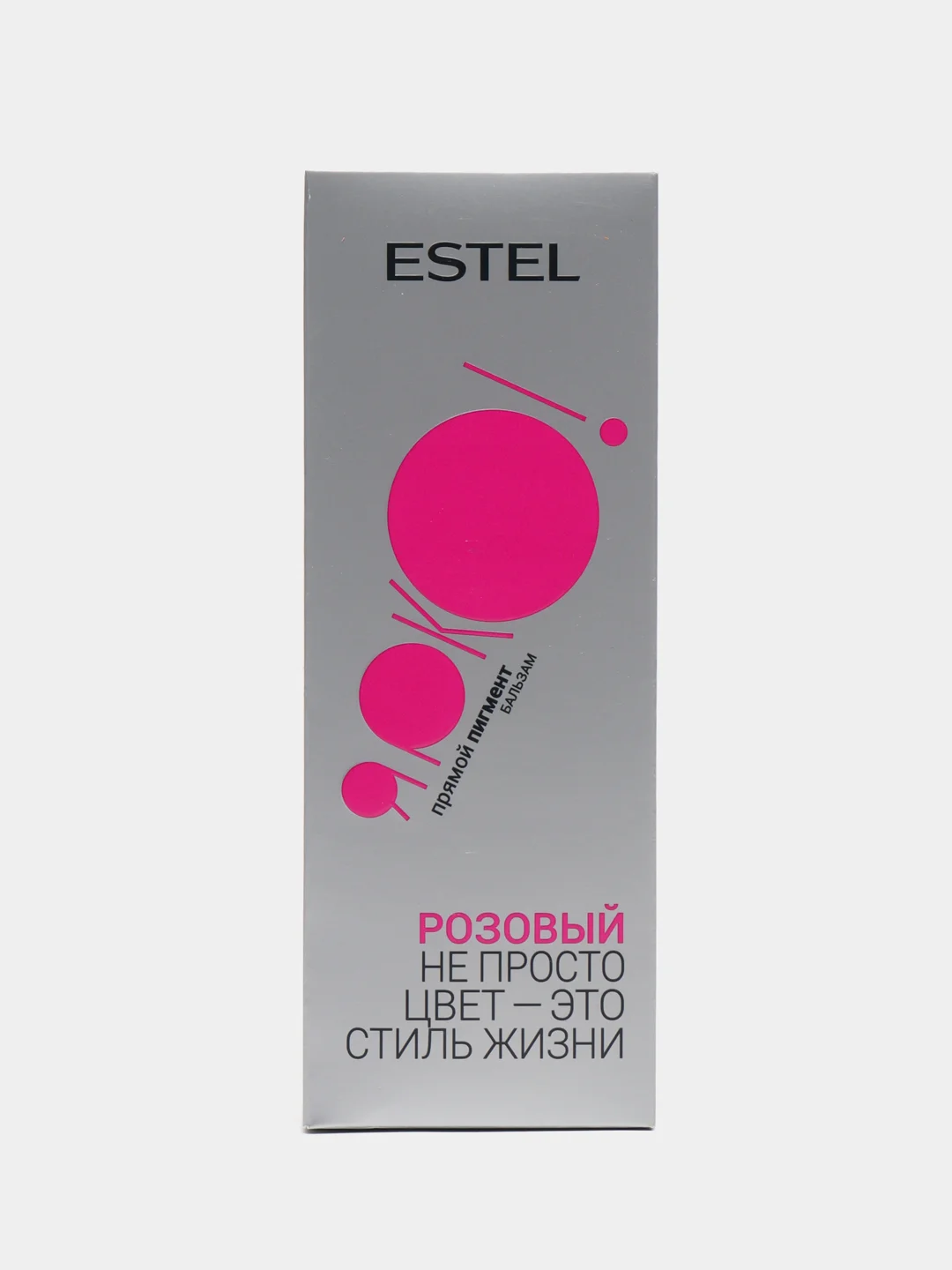 Красный бальзамы оттеночные Estel "Ярко", с прямыми пигментами, 150 мл