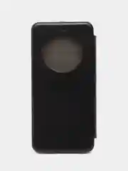 Черный чехол-книжка для Honor Magic 5 Pro / Хонор Магик 5 Про