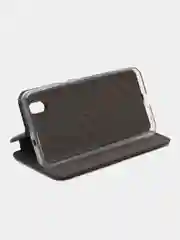 Черный чехол-книжка для ZTE Blade A3 2020 / ЗТЕ Блейд A3 2020