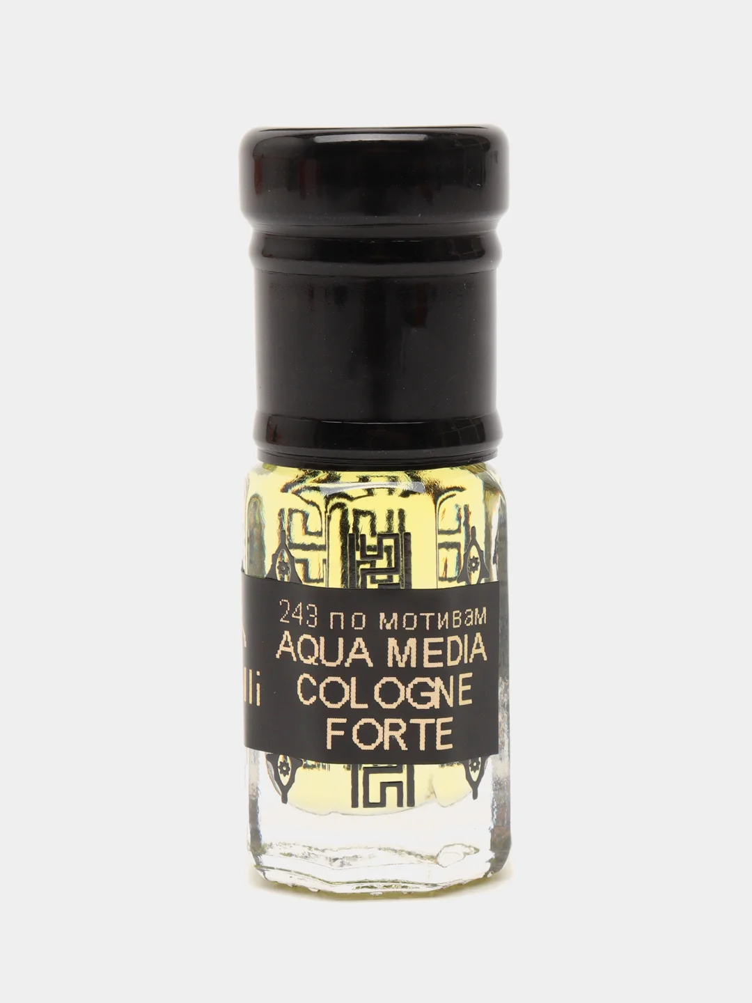 Духи по мотивам Aqua Media Cologne Forte, масляные 3 мл