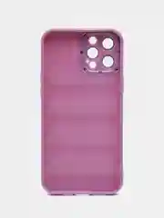 Фиолетовый чехол iPhone 11 13 7 8 Plus / XR 12 / 14 Pro Max / X XS айфон про макс