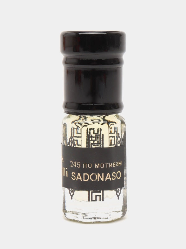 Духи по мотивам Sadonaso, масляные, 3 мл