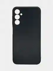 Чехол для Samsung Galaxy A24 / Самсунг Галакси А24, силиконовый, под карбон