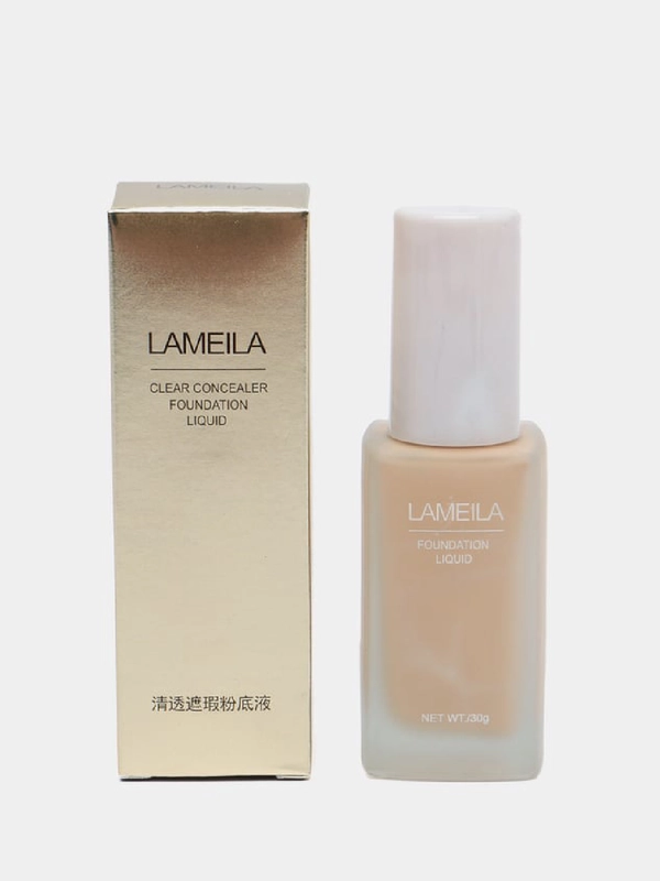 Тональный крем с консилером для лица Lameila, 30 г